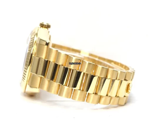 Fine Fake Rolex Day-date 36 118238 Caliber 3155 Automatic Movement 36mm Yellow Gold Case Mens/unisex Watch - Image 6
