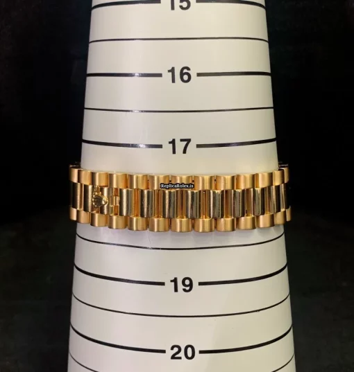 Fine Fake Rolex Day-date 36 118238 Caliber 3155 Automatic Movement 36mm Yellow Gold Case Mens/unisex Watch - Image 7