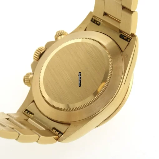 Terrific Fake Rolex Daytona 16528 Automatic Movement 40mm Yellow Gold Case Watch - Image 4