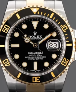 Epic Imitation Rolex Submariner Date 116613ln Caliber 3135 Automatic Movement 40mm Gold/steel Case Mens/unisex Watch