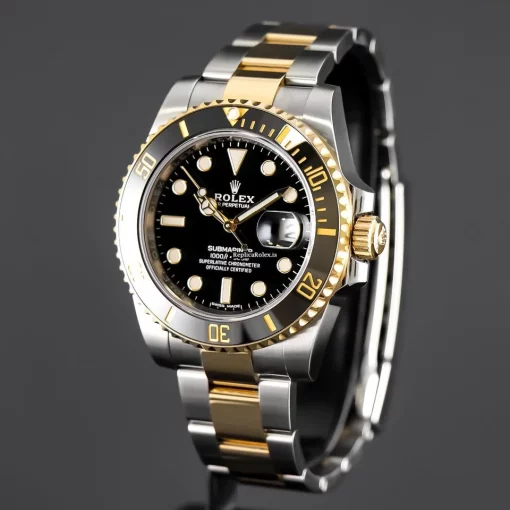 Epic Imitation Rolex Submariner Date 116613ln Caliber 3135 Automatic Movement 40mm Gold/steel Case Mens/unisex Watch - Image 2
