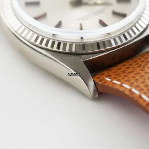 Fine Fakes Rolex Day-date 36 1803 Automatic Movement 36mm White Gold Case Mens/unisex Watch - Image 3