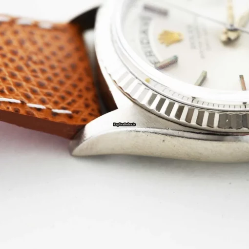 Fine Fakes Rolex Day-date 36 1803 Automatic Movement 36mm White Gold Case Mens/unisex Watch - Image 4