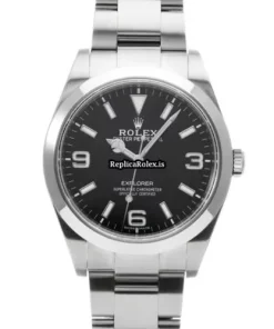 Wholesale Replica Rolex Explorer 214270 Caliber 3132 Automatic Movement 39mm Steel Case Watch