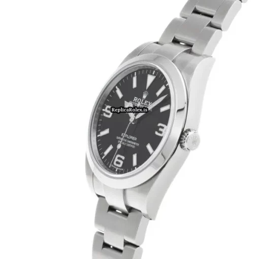 Wholesale Replica Rolex Explorer 214270 Caliber 3132 Automatic Movement 39mm Steel Case Watch - Image 2