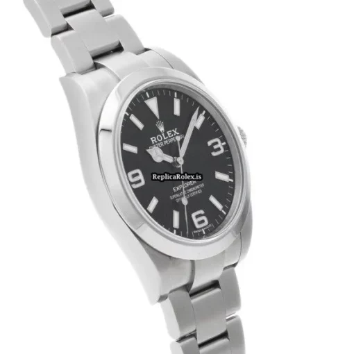 Wholesale Replica Rolex Explorer 214270 Caliber 3132 Automatic Movement 39mm Steel Case Watch - Image 3