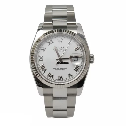 Amazing Fake Rolex Datejust 116234 Caliber 3135 Automatic Movement 36mm Steel Case Mens/unisex Watch