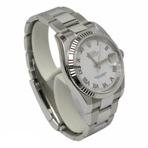 Amazing Fake Rolex Datejust 116234 Caliber 3135 Automatic Movement 36mm Steel Case Mens/unisex Watch - Image 3