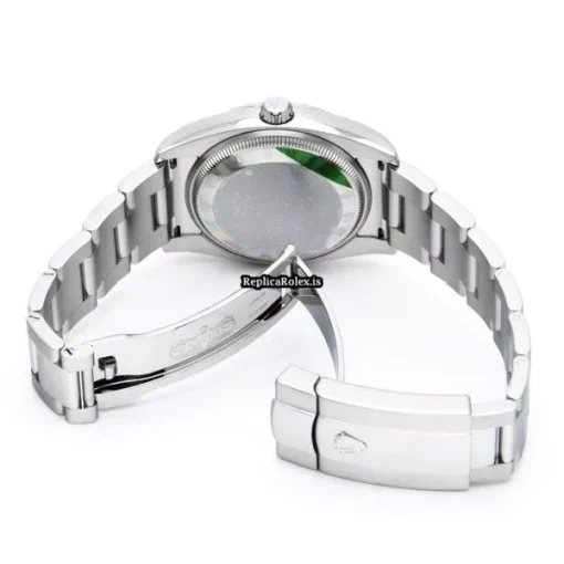 Quality Replica Rolex Oyster Perpetual Date 115200 Caliber 3135 Automatic Movement 34mm Steel Case Watch - Image 4