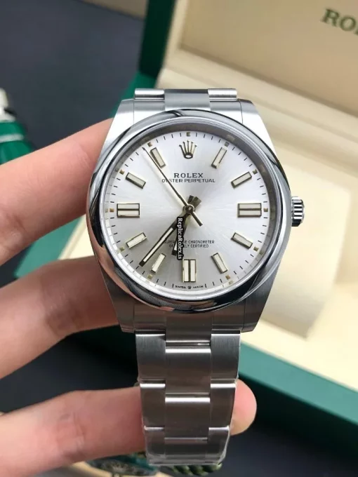 Terrific Replica Rolex Oyster Perpetual 124300 Caliber 3230 Automatic Movement 41mm Steel Case Mens/unisex Watch