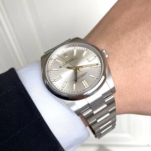 Terrific Replica Rolex Oyster Perpetual 124300 Caliber 3230 Automatic Movement 41mm Steel Case Mens/unisex Watch - Image 12