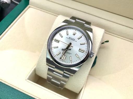 Terrific Replica Rolex Oyster Perpetual 124300 Caliber 3230 Automatic Movement 41mm Steel Case Mens/unisex Watch - Image 2