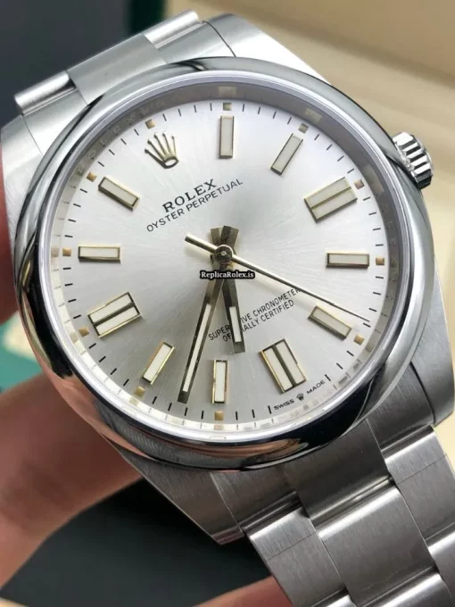 Terrific Replica Rolex Oyster Perpetual 124300 Caliber 3230 Automatic Movement 41mm Steel Case Mens/unisex Watch - Image 3
