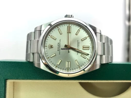 Terrific Replica Rolex Oyster Perpetual 124300 Caliber 3230 Automatic Movement 41mm Steel Case Mens/unisex Watch - Image 4