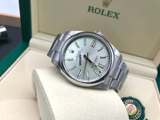 Terrific Replica Rolex Oyster Perpetual 124300 Caliber 3230 Automatic Movement 41mm Steel Case Mens/unisex Watch - Image 5