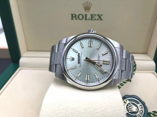 Terrific Replica Rolex Oyster Perpetual 124300 Caliber 3230 Automatic Movement 41mm Steel Case Mens/unisex Watch - Image 7