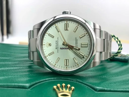 Terrific Replica Rolex Oyster Perpetual 124300 Caliber 3230 Automatic Movement 41mm Steel Case Mens/unisex Watch - Image 8