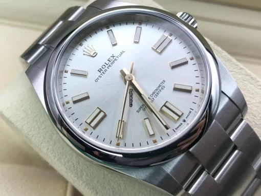 Terrific Replica Rolex Oyster Perpetual 124300 Caliber 3230 Automatic Movement 41mm Steel Case Mens/unisex Watch - Image 9