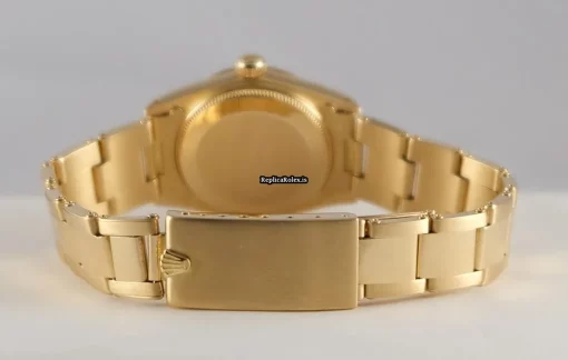 Inexpensive Replica Rolex Datejust 6827 Automatic Movement 30mm Yellow Gold Case Mens/unisex Watch - Image 5
