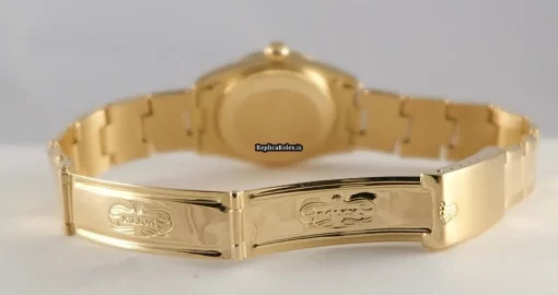 Inexpensive Replica Rolex Datejust 6827 Automatic Movement 30mm Yellow Gold Case Mens/unisex Watch - Image 6