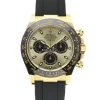 Special Replicas Rolex Daytona 116518ln Caliber 4130 Automatic Movement 40mm Yellow Gold Case Watch