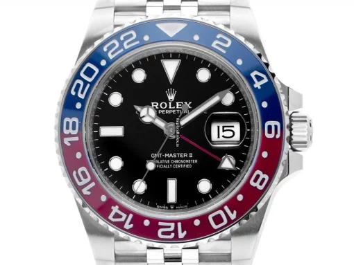 Excellent Replica Rolex Gmt-master II 126710blro Caliber 3285 Automatic Movement 40mm Steel Case Mens/unisex Watch
