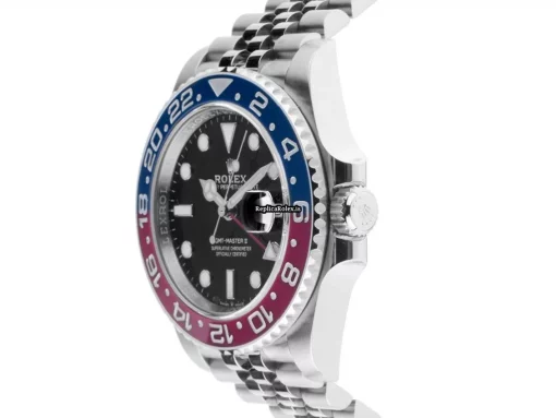 Excellent Replica Rolex Gmt-master II 126710blro Caliber 3285 Automatic Movement 40mm Steel Case Mens/unisex Watch - Image 2