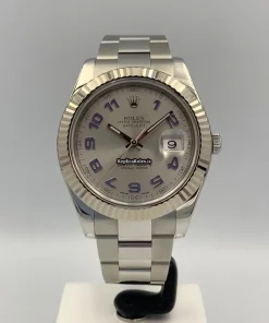Fantastic Replica Rolex Datejust II 116334 Caliber 3136 Automatic Movement 41mm Steel Case Mens/unisex Watch