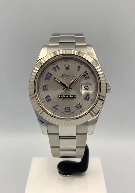 Fantastic Replica Rolex Datejust II 116334 Caliber 3136 Automatic Movement 41mm Steel Case Mens/unisex Watch