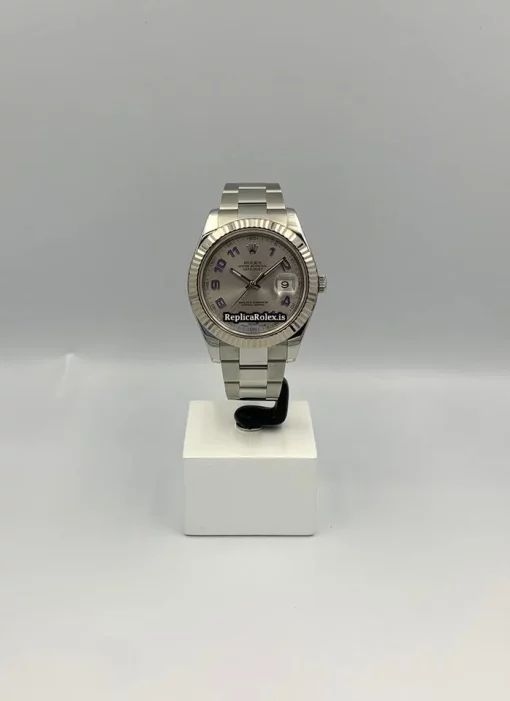Fantastic Replica Rolex Datejust II 116334 Caliber 3136 Automatic Movement 41mm Steel Case Mens/unisex Watch - Image 2