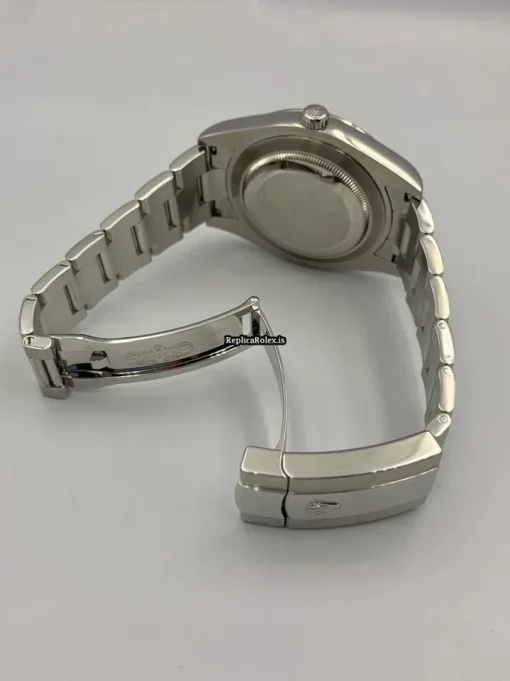 Fantastic Replica Rolex Datejust II 116334 Caliber 3136 Automatic Movement 41mm Steel Case Mens/unisex Watch - Image 7