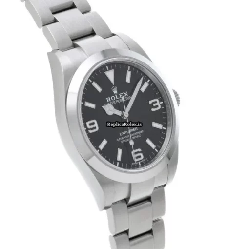 Cheap Replicas Rolex Explorer 214270 Caliber 3132 Automatic Movement 39mm Steel Case Watch - Image 3