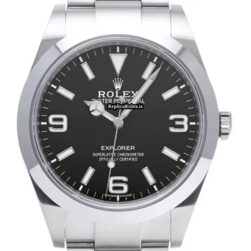 Cheap Replicas Rolex Explorer 214270 Caliber 3132 Automatic Movement 39mm Steel Case Watch - Image 6