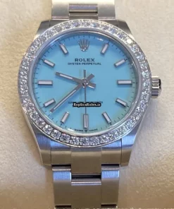 Suitable Fake Rolex Oyster Perpetual 31 277200 Caliber 2232 Automatic Movement 31mm Steel Case Womens Watch