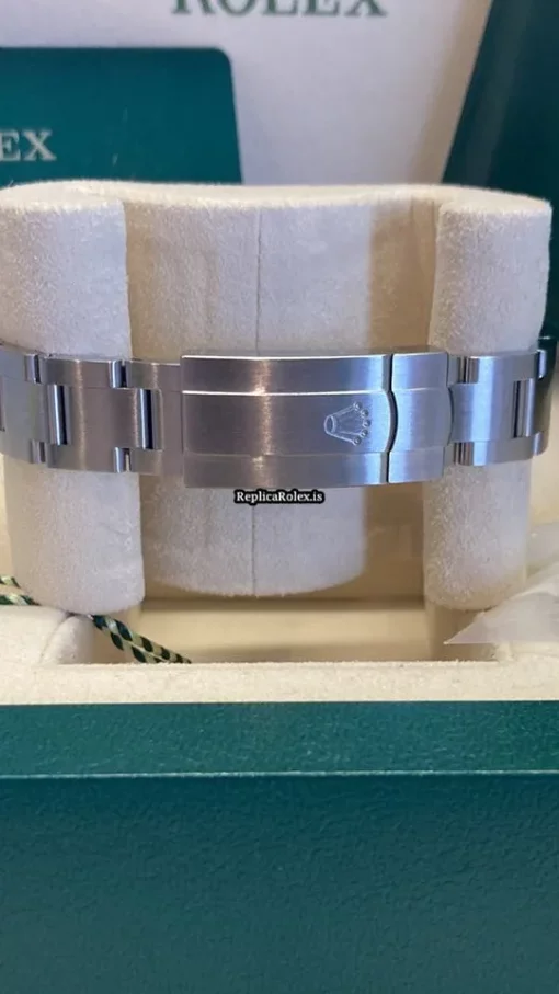 Suitable Fake Rolex Oyster Perpetual 31 277200 Caliber 2232 Automatic Movement 31mm Steel Case Womens Watch - Image 7