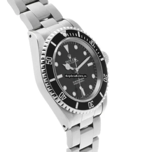 Best Fake Rolex Submariner 14060 Caliber 3000 Automatic Movement 40mm Steel Case Watch - Image 3