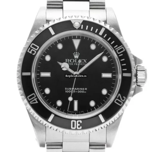 Best Fake Rolex Submariner 14060 Caliber 3000 Automatic Movement 40mm Steel Case Watch - Image 5