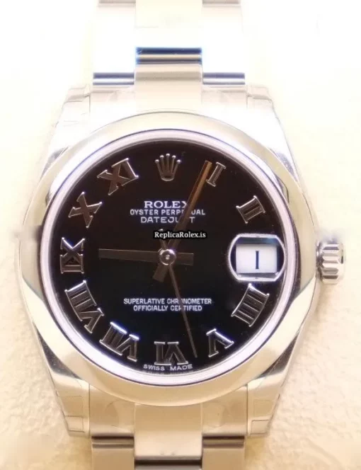 Stylish Replica Rolex Lady-datejust 178240 Caliber 2235 Automatic Movement 31mm Steel Case Womens Watch