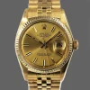 Amazing Replica Rolex Datejust 1601 Caliber 1570 Automatic Movement 36mm Yellow Gold Case Mens/unisex Watch