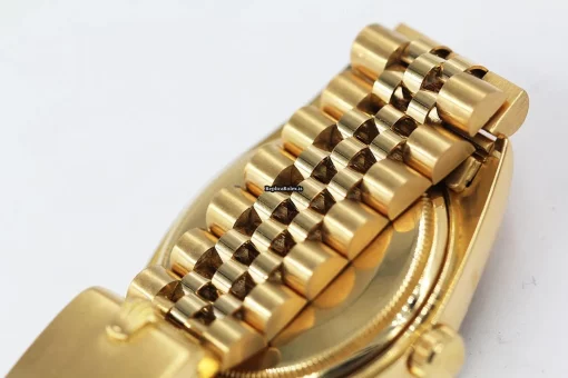Amazing Replica Rolex Datejust 1601 Caliber 1570 Automatic Movement 36mm Yellow Gold Case Mens/unisex Watch - Image 5
