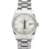 Appealing Copy Rolex Day-date 36 118239a Caliber 3155 Automatic Movement 36mm White Gold Case Watch