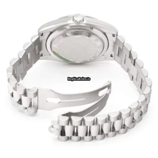 Appealing Copy Rolex Day-date 36 118239a Caliber 3155 Automatic Movement 36mm White Gold Case Watch - Image 4
