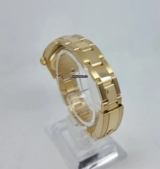 Aaa Replica Rolex Lady-datejust 179138 Automatic Movement 26mm Yellow Gold Case Womens Watch - Image 6