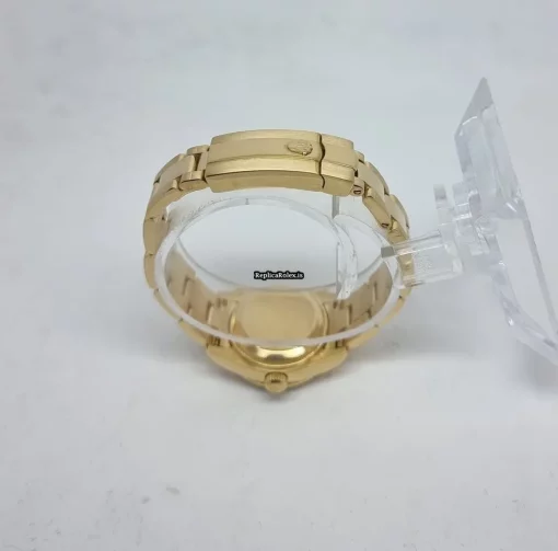Aaa Replica Rolex Lady-datejust 179138 Automatic Movement 26mm Yellow Gold Case Womens Watch - Image 7