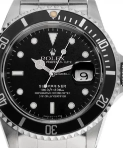 Epic Fake Rolex Submariner Date 16610 Caliber 3135 Automatic Movement 40mm Steel Case Mens/unisex Watch