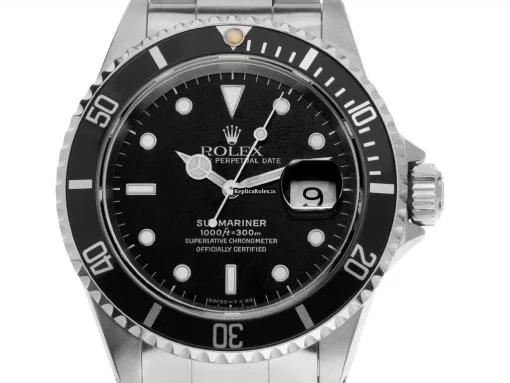 Epic Fake Rolex Submariner Date 16610 Caliber 3135 Automatic Movement 40mm Steel Case Mens/unisex Watch