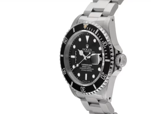 Epic Fake Rolex Submariner Date 16610 Caliber 3135 Automatic Movement 40mm Steel Case Mens/unisex Watch - Image 2