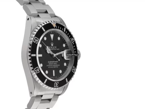 Epic Fake Rolex Submariner Date 16610 Caliber 3135 Automatic Movement 40mm Steel Case Mens/unisex Watch - Image 3