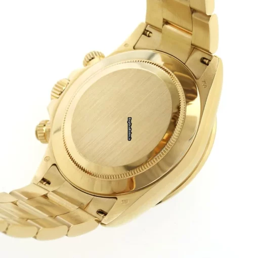 Suitable Fake Rolex Daytona 116528 Automatic Movement 40mm Yellow Gold Case Watch - Image 4