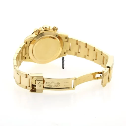 Suitable Fake Rolex Daytona 116528 Automatic Movement 40mm Yellow Gold Case Watch - Image 8